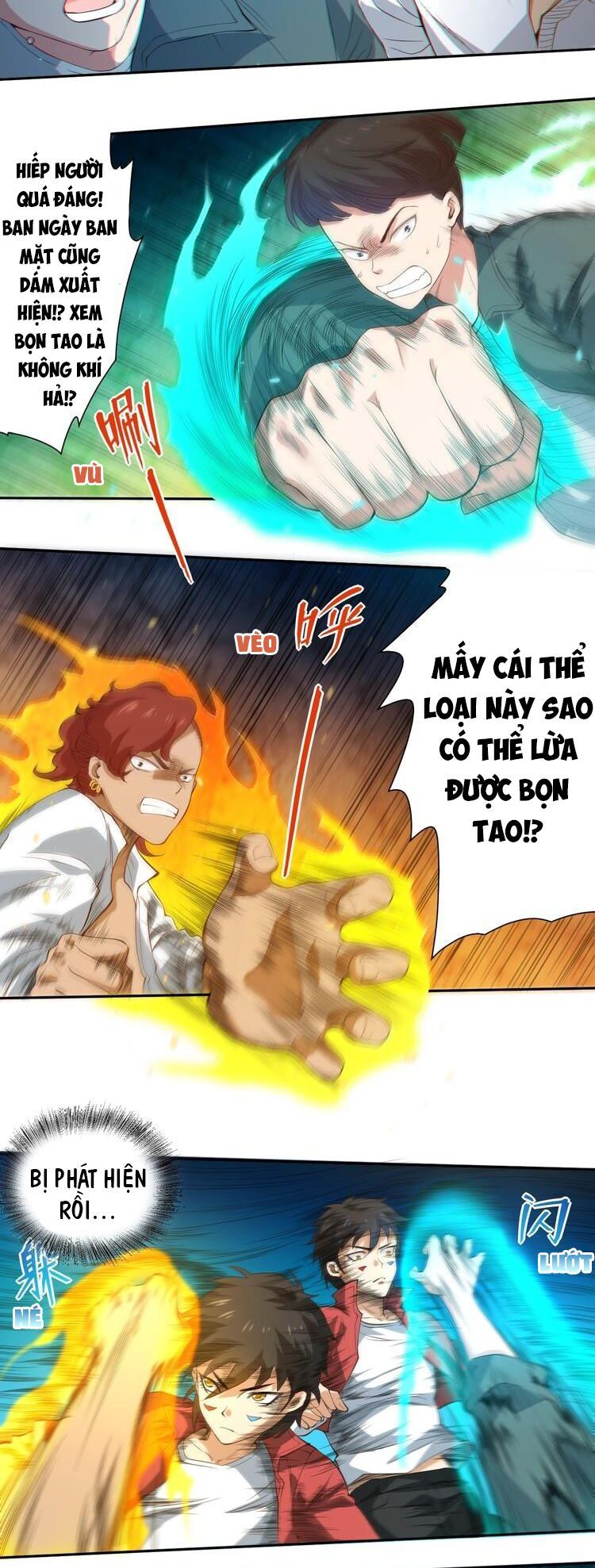 đọc truyện Giản Giới Chương 22.2 ảnh 9 tại Thiên Thai Truyện