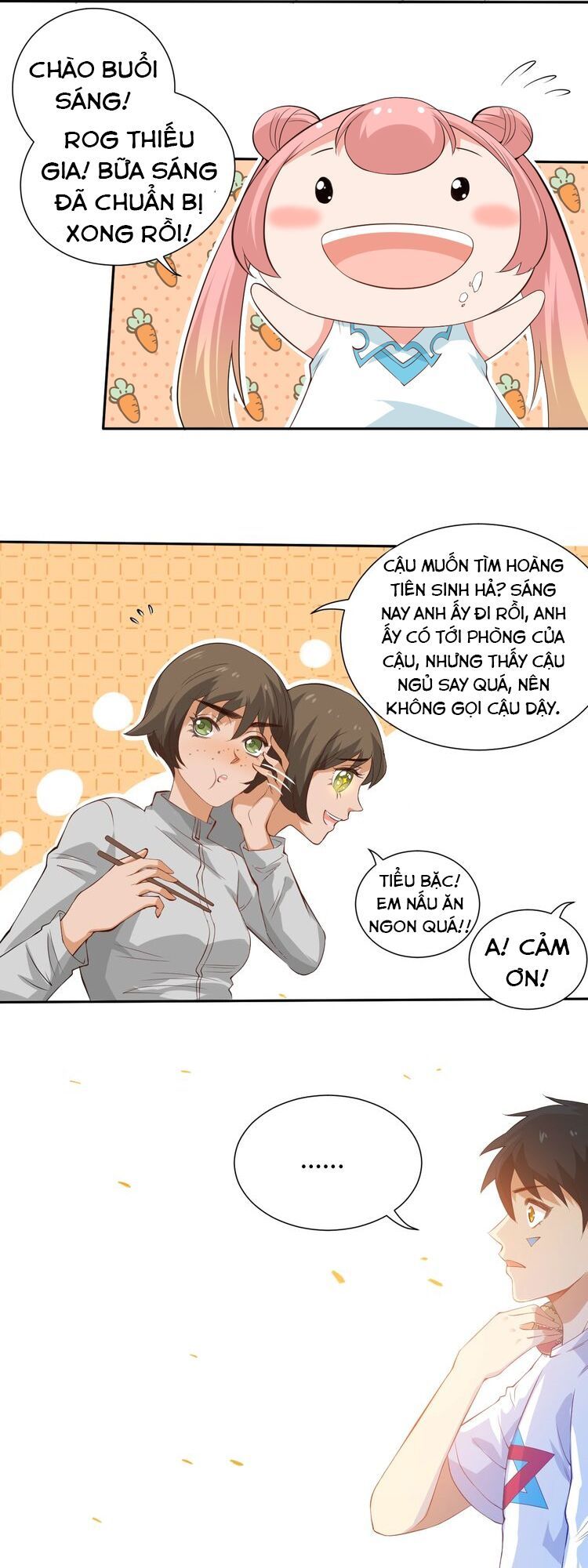 đọc truyện Giản Giới Chương 22 ảnh 9 tại Thiên Thai Truyện