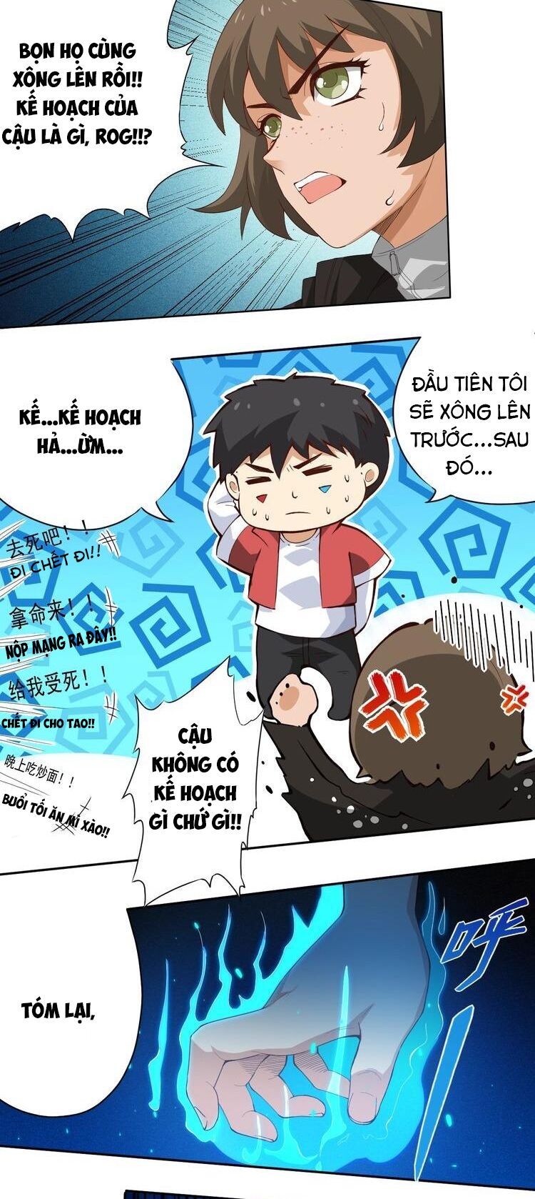 đọc truyện Giản Giới Chương 23.2 ảnh 15 tại Thiên Thai Truyện