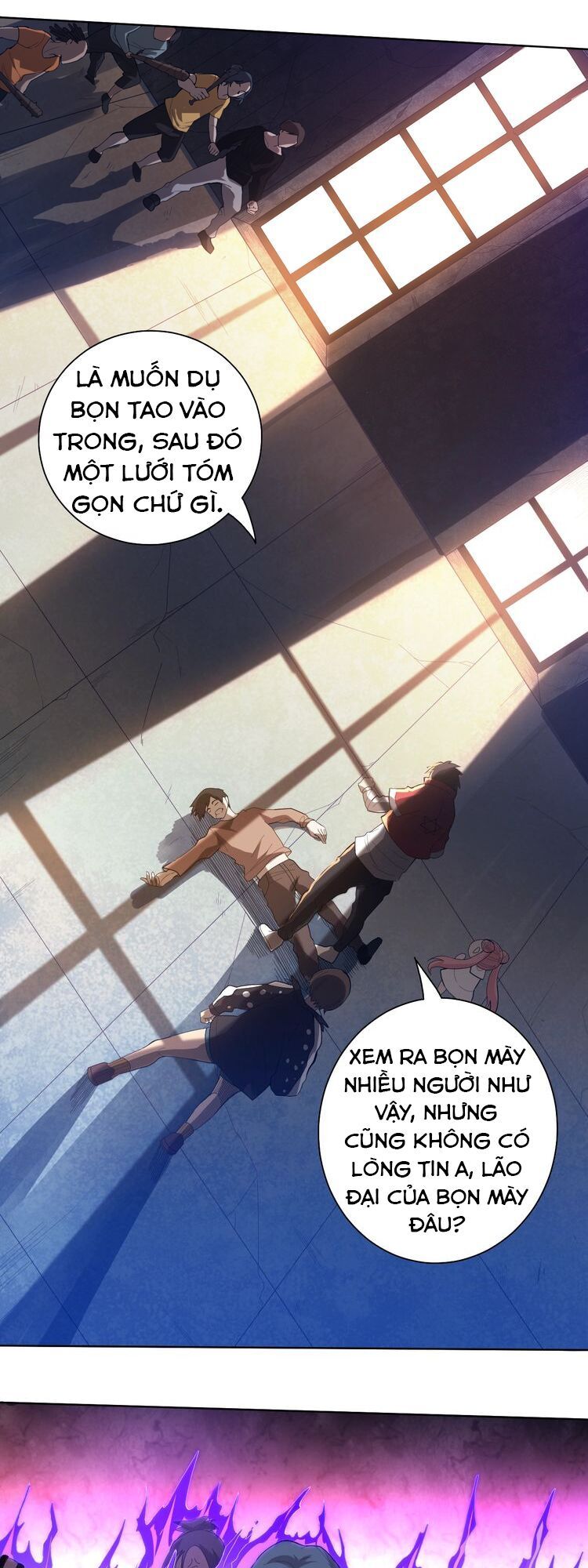 đọc truyện Giản Giới Chương 23.2 ảnh 9 tại Thiên Thai Truyện