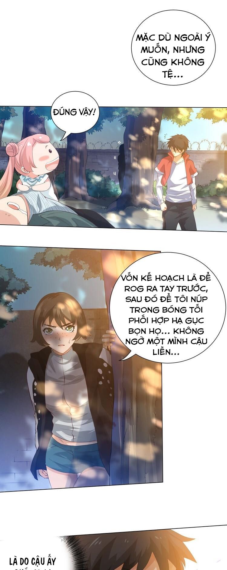 đọc truyện Giản Giới Chương 23 ảnh 20 tại Thiên Thai Truyện