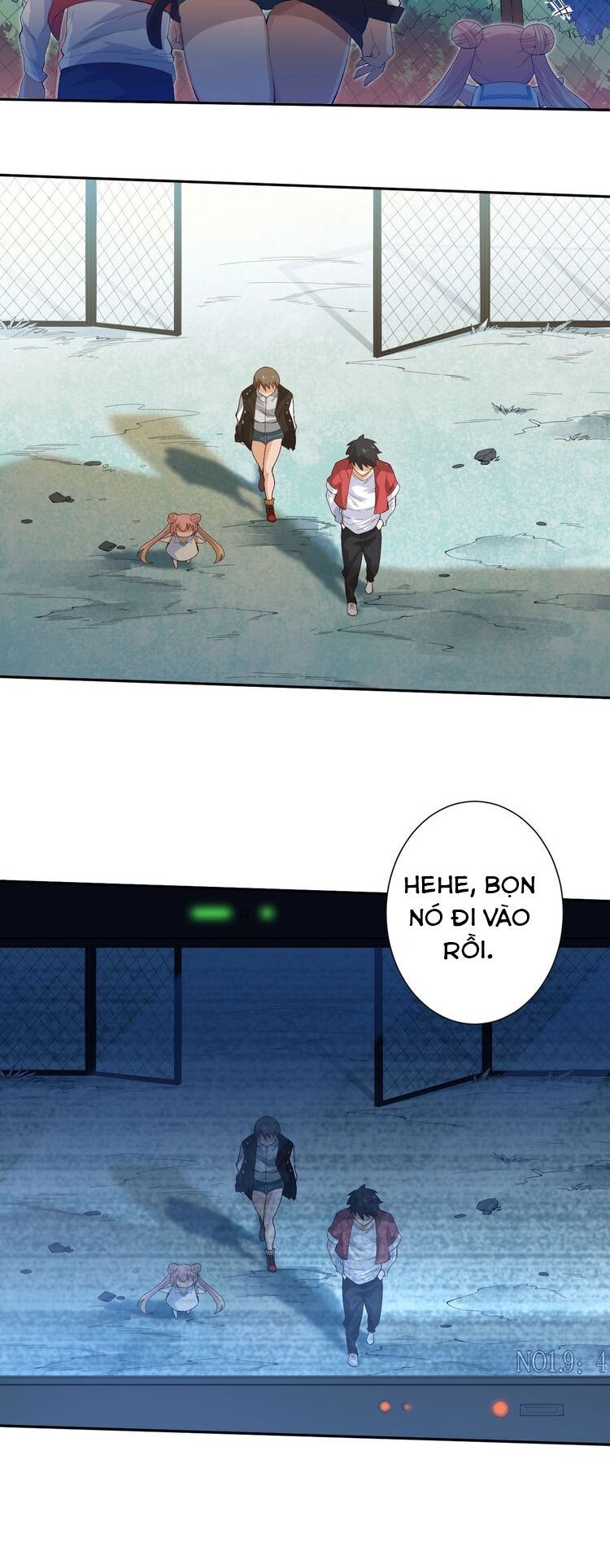 đọc truyện Giản Giới Chương 23 ảnh 23 tại Thiên Thai Truyện