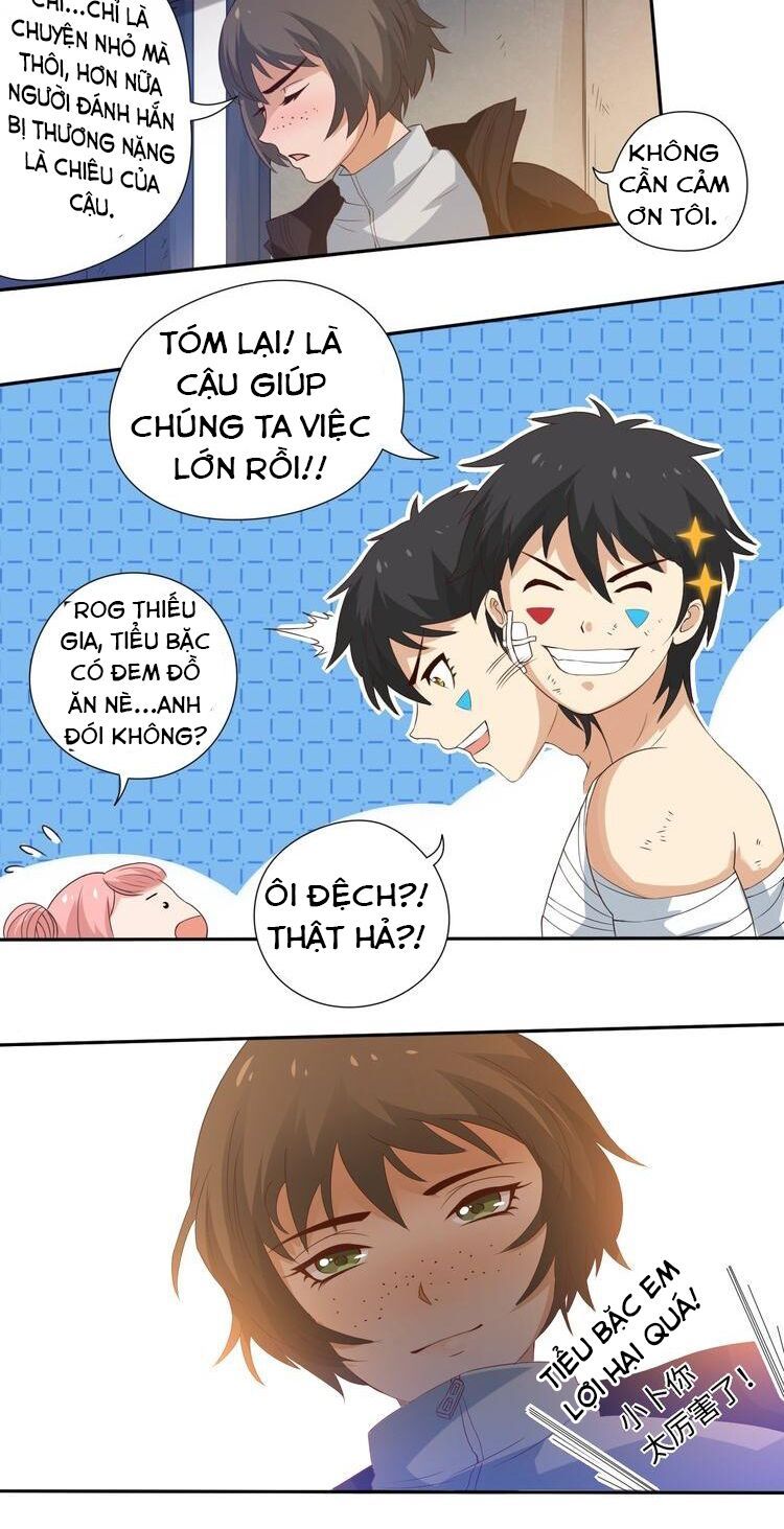 đọc truyện Giản Giới Chương 26 ảnh 16 tại Thiên Thai Truyện