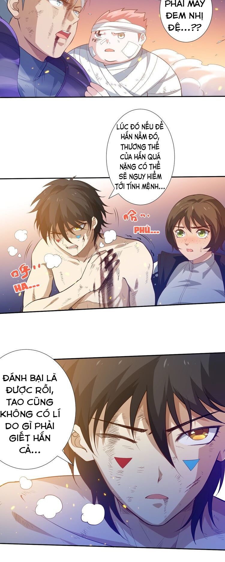 đọc truyện Giản Giới Chương 29.2 ảnh 19 tại Thiên Thai Truyện