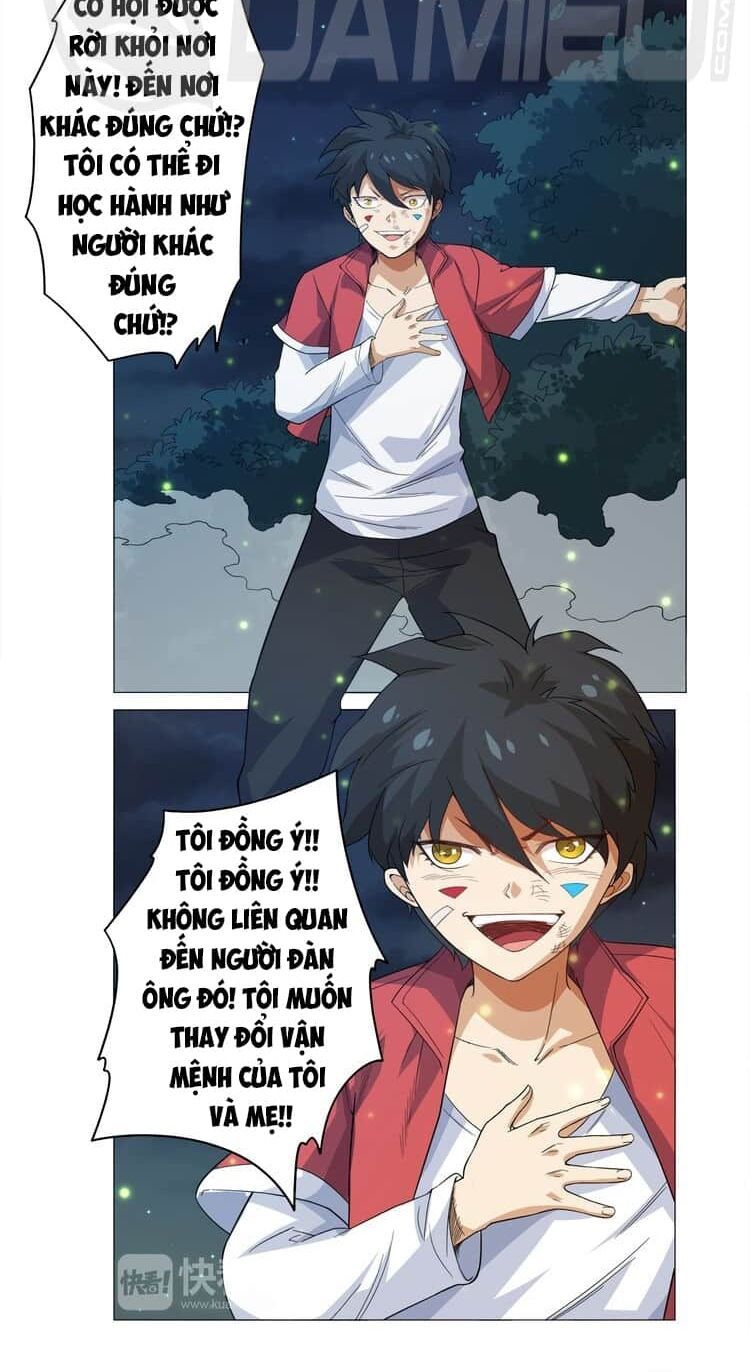 đọc truyện Giản Giới Chương 3.3 ảnh 14 tại Thiên Thai Truyện