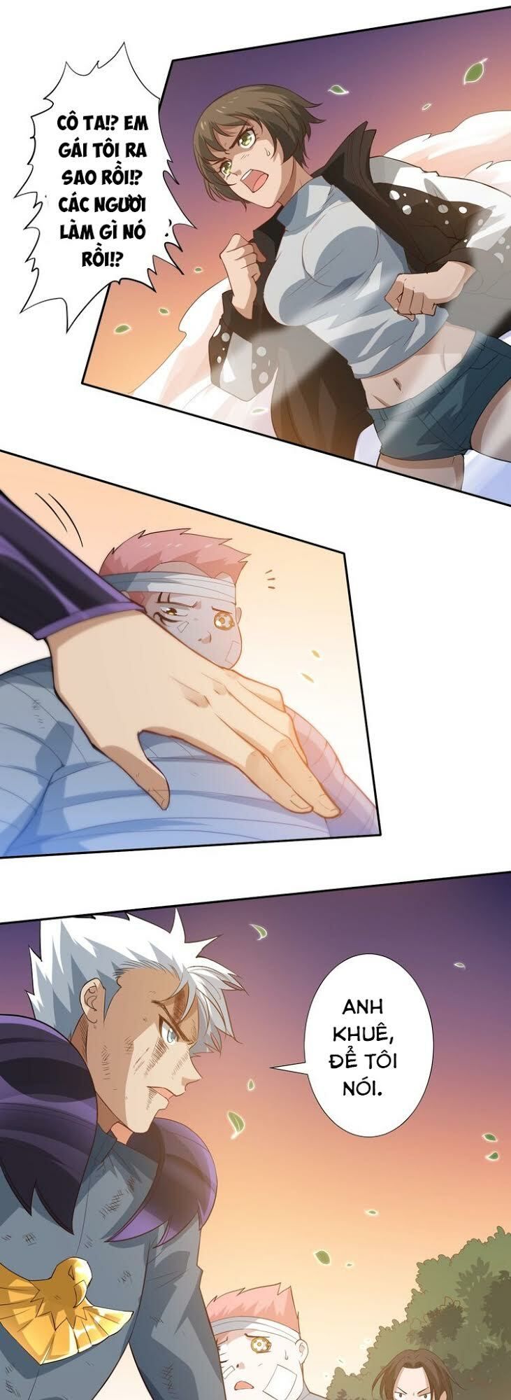 đọc truyện Giản Giới Chương 30 ảnh 7 tại Thiên Thai Truyện