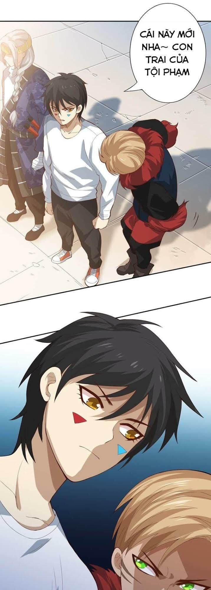 đọc truyện Giản Giới Chương 32.2 ảnh 3 tại Thiên Thai Truyện