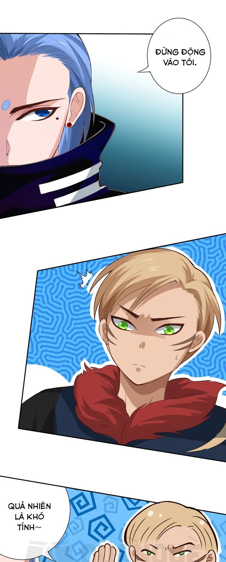 đọc truyện Giản Giới Chương 32.2 ảnh 8 tại Thiên Thai Truyện