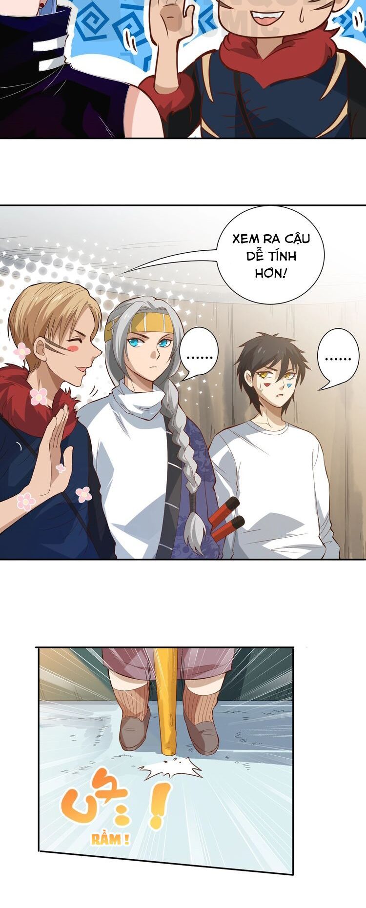 đọc truyện Giản Giới Chương 32.2 ảnh 9 tại Thiên Thai Truyện