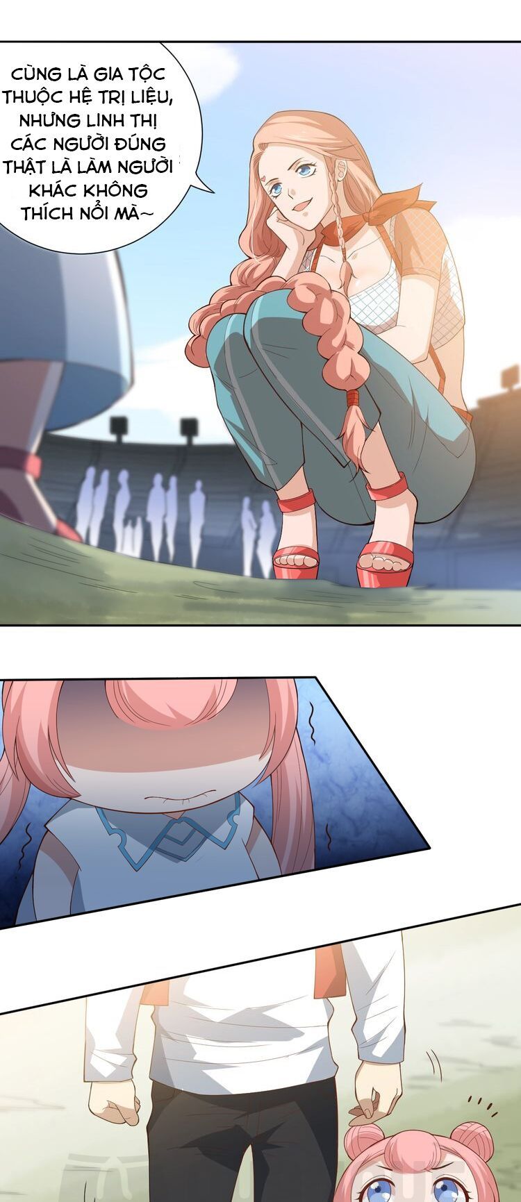 đọc truyện Giản Giới Chương 33.2 ảnh 13 tại Thiên Thai Truyện