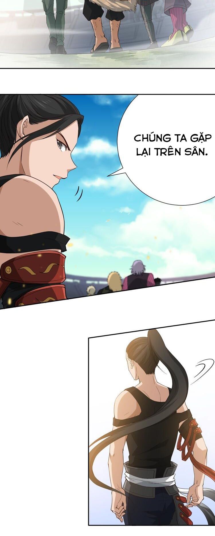 đọc truyện Giản Giới Chương 34.2 ảnh 16 tại Thiên Thai Truyện