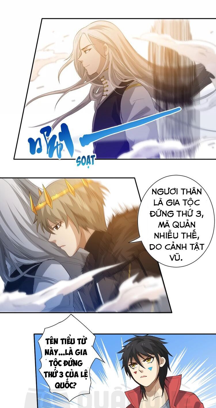 đọc truyện Giản Giới Chương 34.2 ảnh 11 tại Thiên Thai Truyện