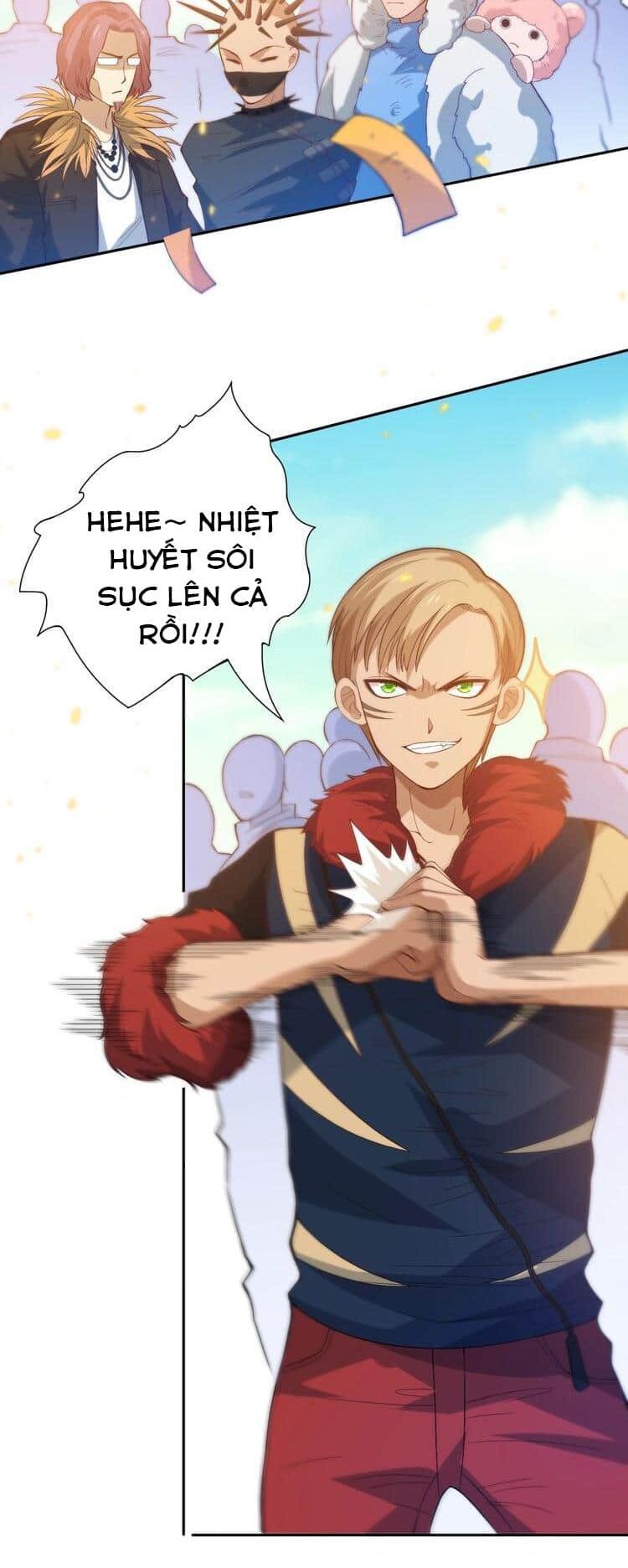 đọc truyện Giản Giới Chương 35 ảnh 6 tại Thiên Thai Truyện