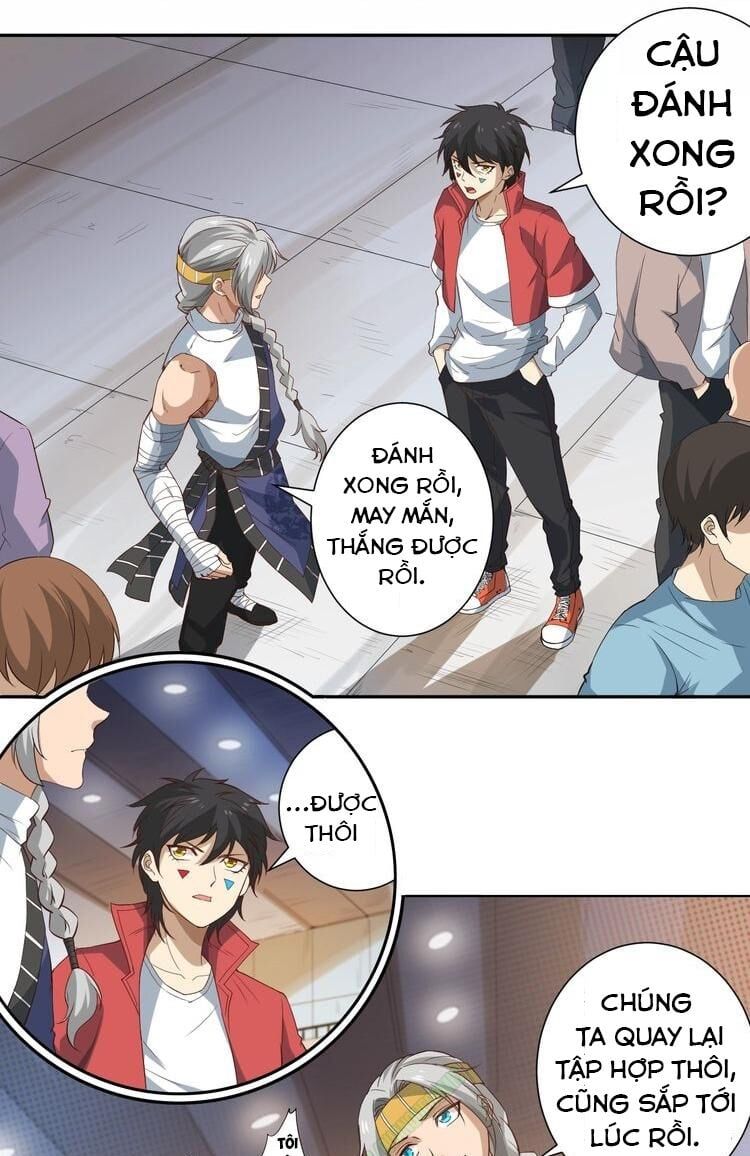 đọc truyện Giản Giới Chương 38.2 ảnh 3 tại Thiên Thai Truyện