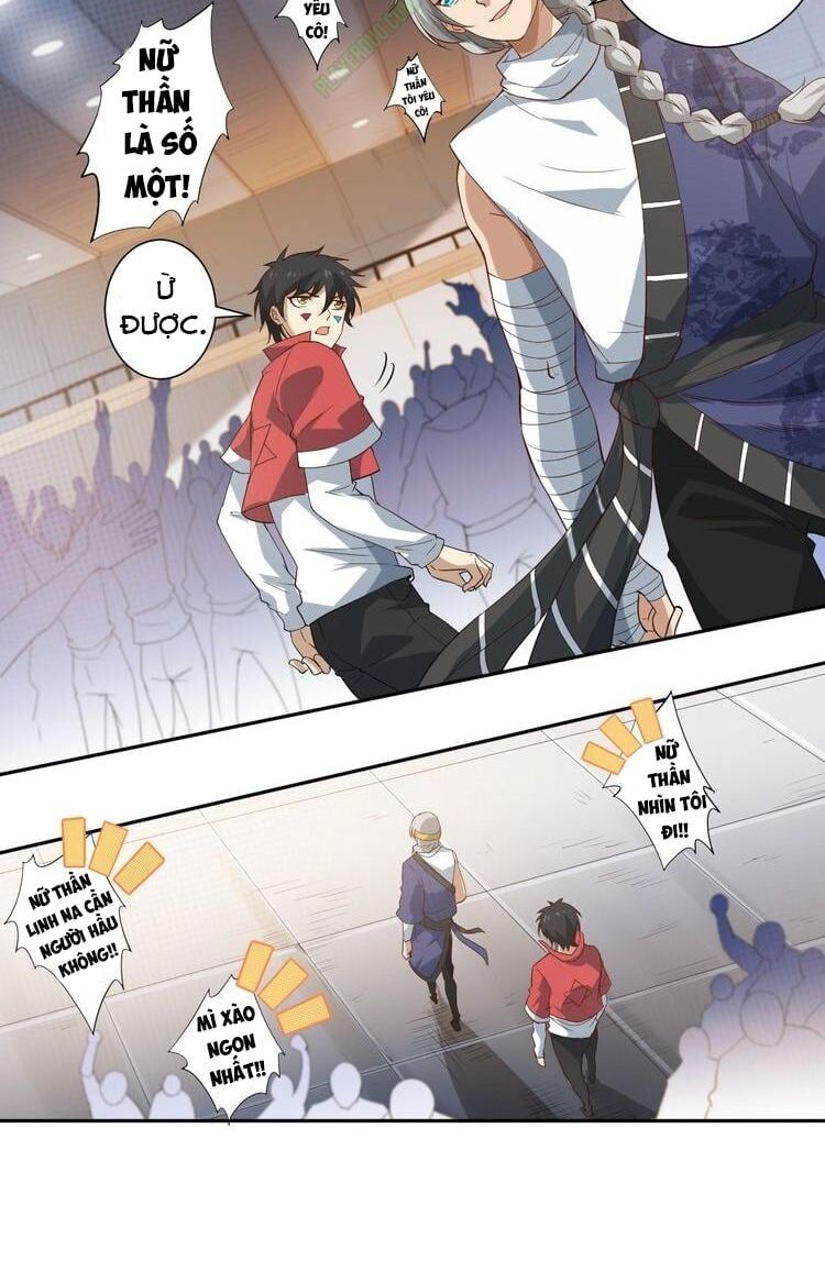 đọc truyện Giản Giới Chương 38.2 ảnh 4 tại Thiên Thai Truyện