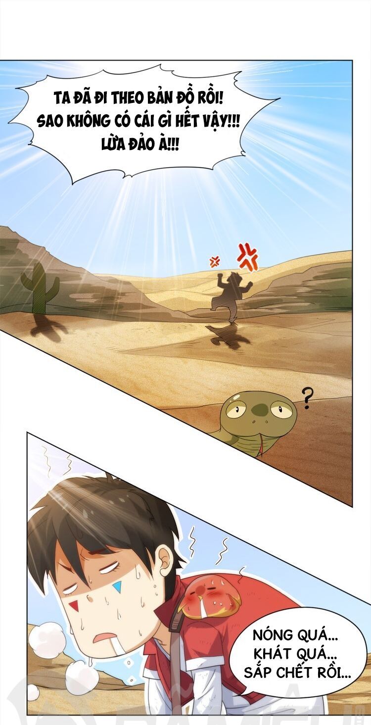 đọc truyện Giản Giới Chương 4 ảnh 11 tại Thiên Thai Truyện