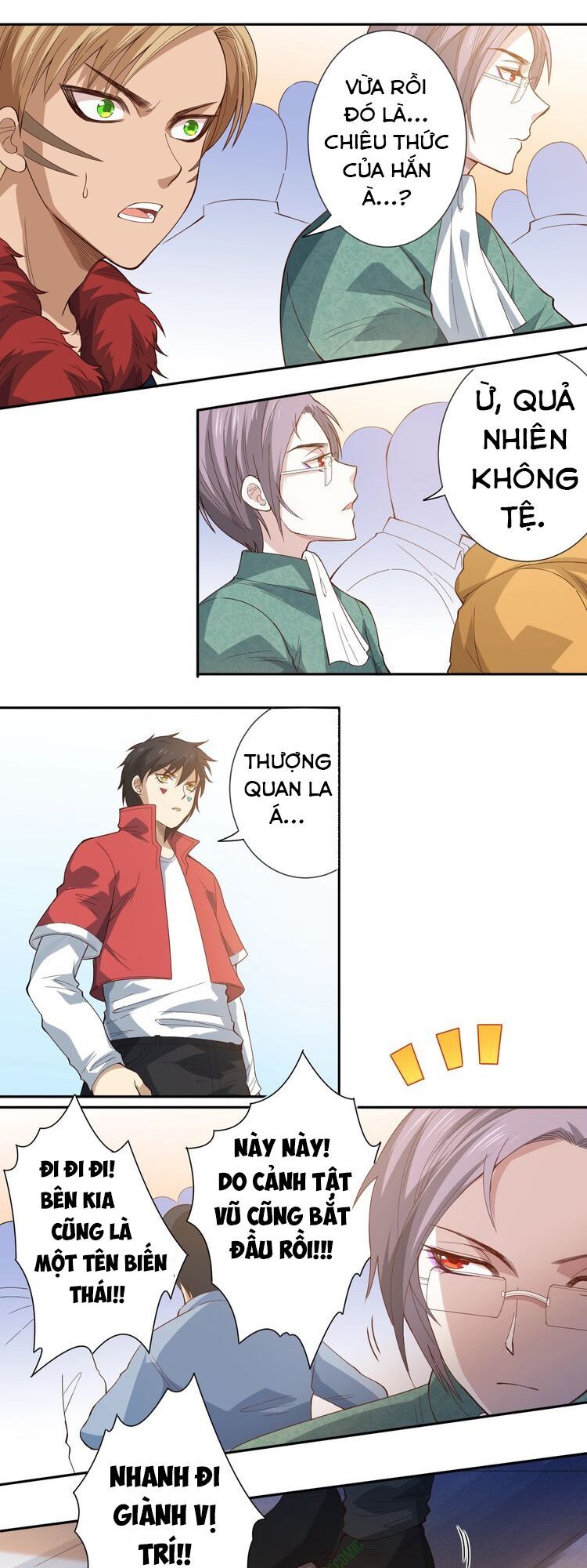 đọc truyện Giản Giới Chương 40.2 ảnh 16 tại Thiên Thai Truyện