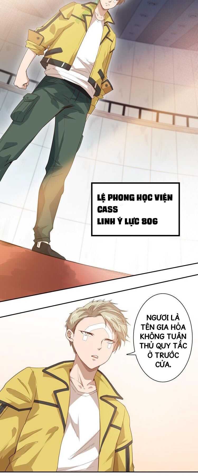 đọc truyện Giản Giới Chương 41.2 ảnh 15 tại Thiên Thai Truyện