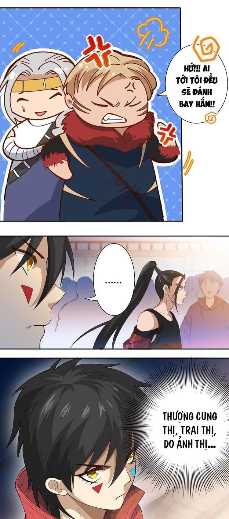 đọc truyện Giản Giới Chương 41.2 ảnh 5 tại Thiên Thai Truyện