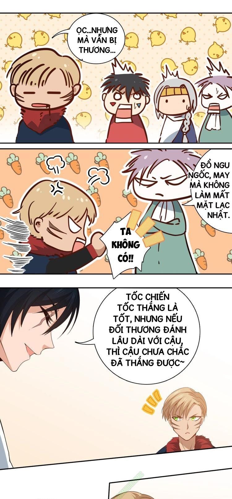 đọc truyện Giản Giới Chương 43.2 ảnh 15 tại Thiên Thai Truyện