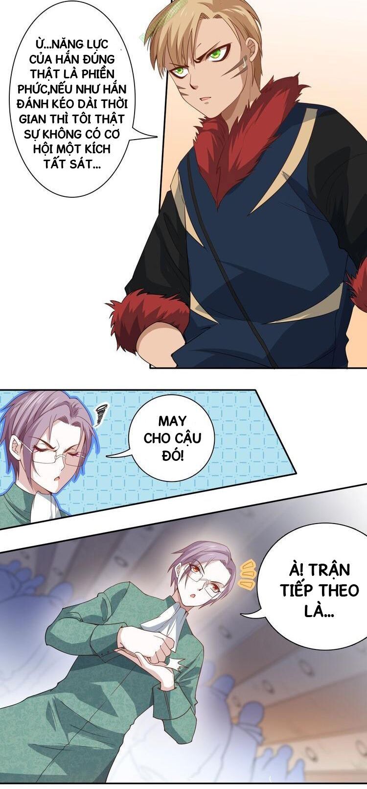 đọc truyện Giản Giới Chương 43.2 ảnh 16 tại Thiên Thai Truyện