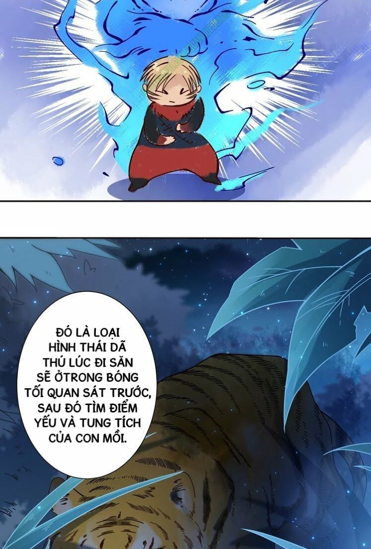 đọc truyện Giản Giới Chương 43 ảnh 10 tại Thiên Thai Truyện