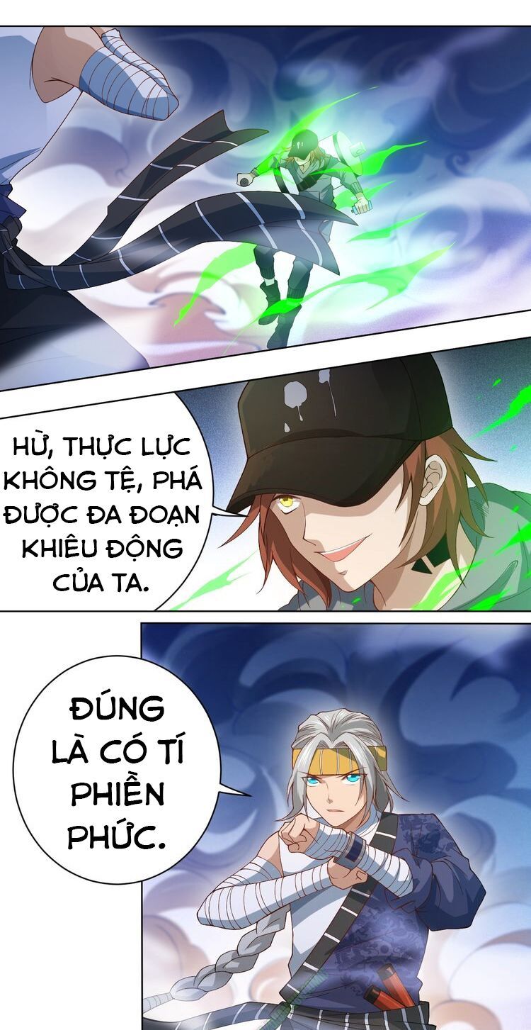 đọc truyện Giản Giới Chương 44.2 ảnh 16 tại Thiên Thai Truyện