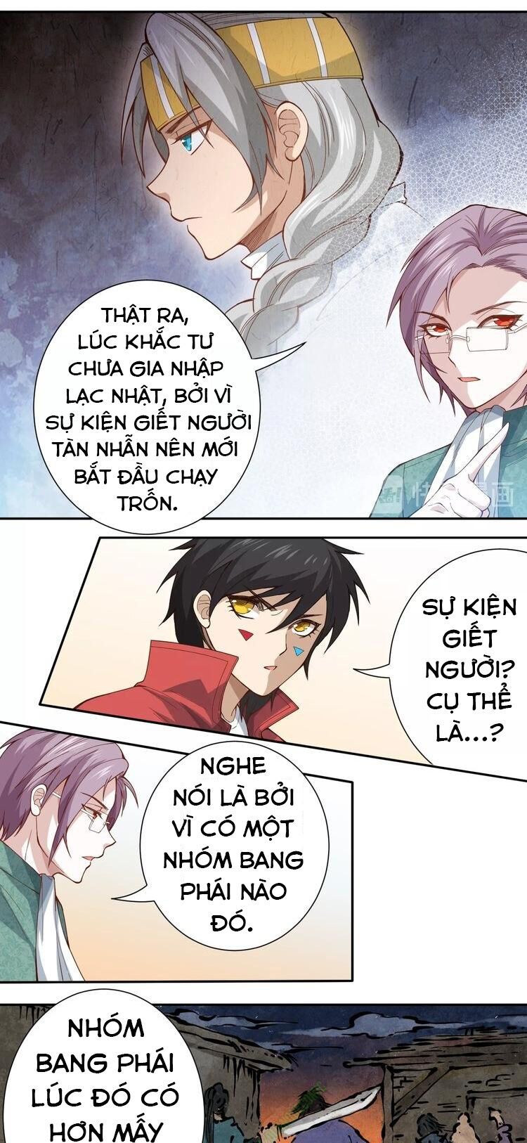 đọc truyện Giản Giới Chương 44.2 ảnh 22 tại Thiên Thai Truyện