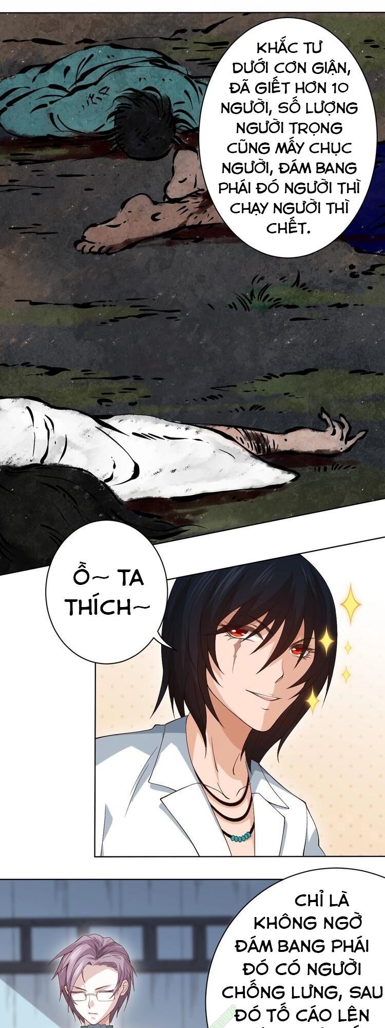 đọc truyện Giản Giới Chương 44.2 ảnh 24 tại Thiên Thai Truyện