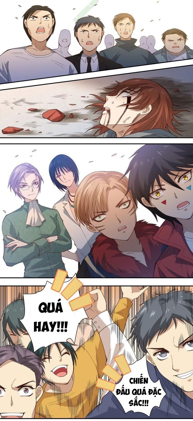 đọc truyện Giản Giới Chương 46.2 ảnh 15 tại Thiên Thai Truyện