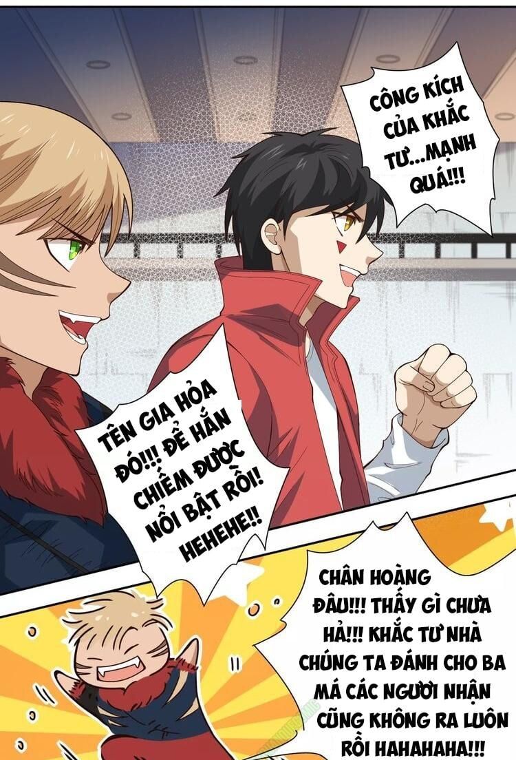 đọc truyện Giản Giới Chương 46.2 ảnh 16 tại Thiên Thai Truyện