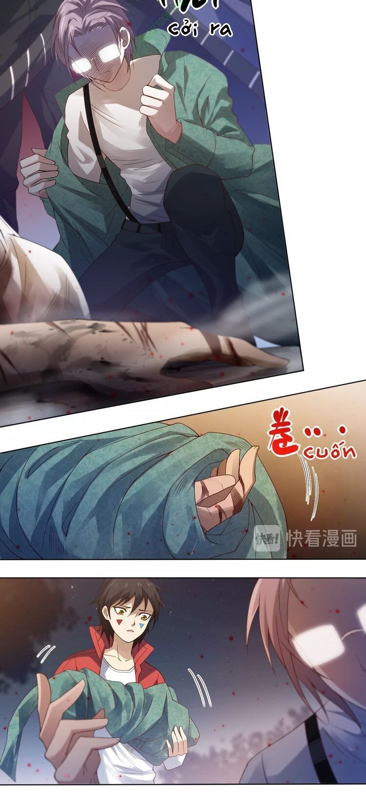 đọc truyện Giản Giới Chương 47.2 ảnh 27 tại Thiên Thai Truyện