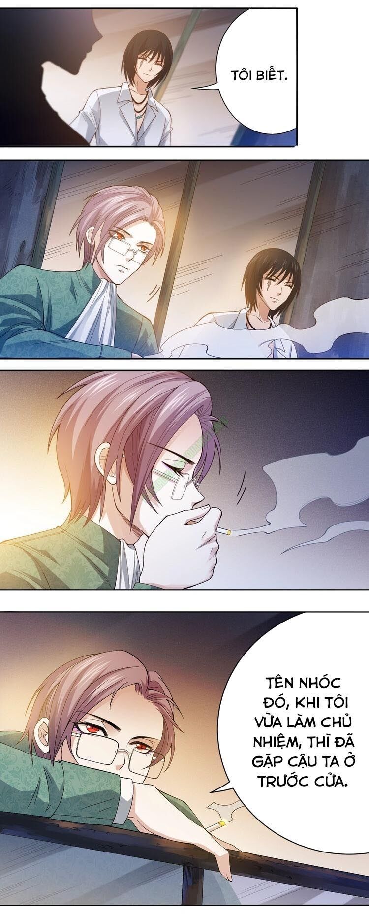 đọc truyện Giản Giới Chương 49.2 ảnh 7 tại Thiên Thai Truyện