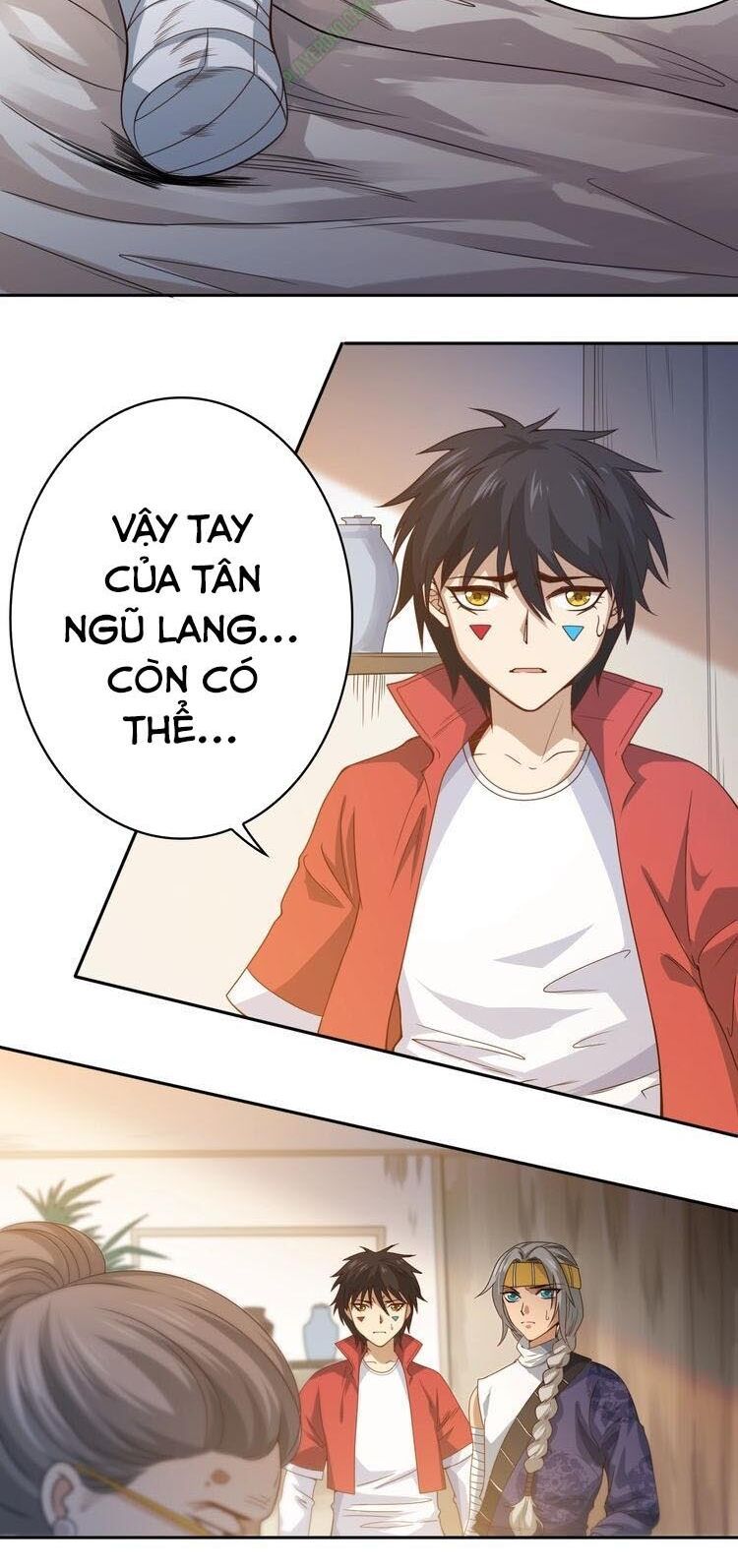 đọc truyện Giản Giới Chương 49 ảnh 33 tại Thiên Thai Truyện