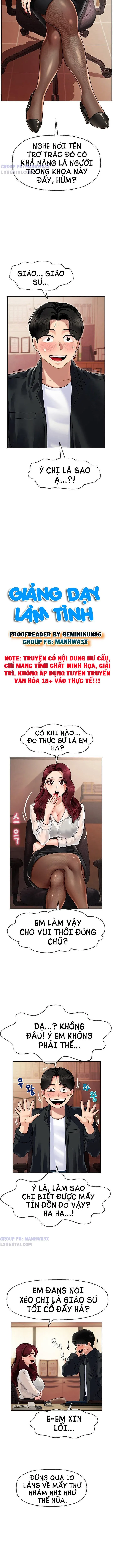 đọc truyện Giảng Dạy Làm Tình Chương 6 ảnh 3 tại Giả Dược