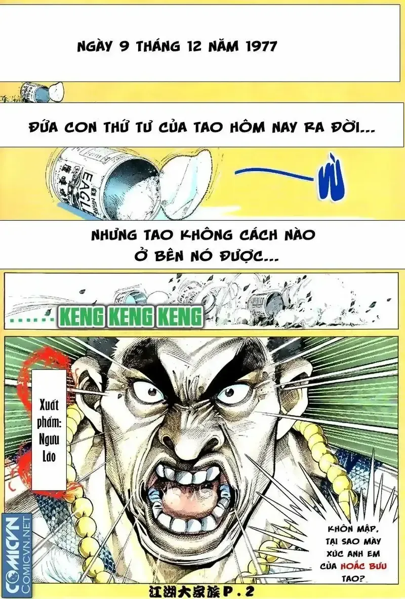 đọc truyện Giang Hồ Đại Gia Tộc Chương 1 ảnh 2 tại Giả Dược