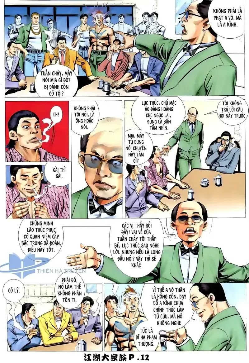 đọc truyện Giang Hồ Đại Gia Tộc Chương 12 ảnh 11 tại Giả Dược
