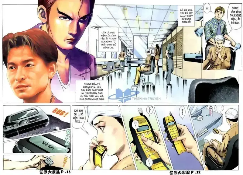 đọc truyện Giang Hồ Đại Gia Tộc Chương 13 ảnh 11 tại Giả Dược