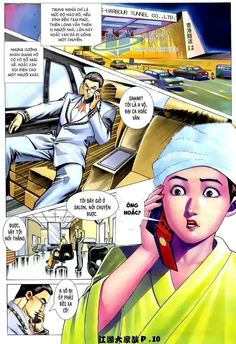 đọc truyện Giang Hồ Đại Gia Tộc Chương 13 ảnh 9 tại Giả Dược