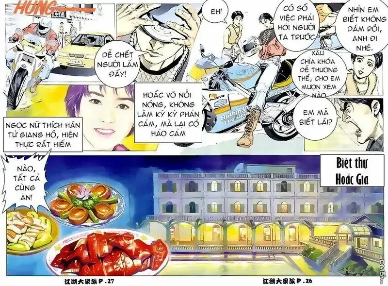 đọc truyện Giang Hồ Đại Gia Tộc Chương 3.2 ảnh 9 tại Giả Dược