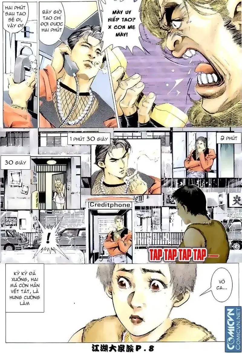 đọc truyện Giang Hồ Đại Gia Tộc Chương 3 ảnh 5 tại Giả Dược