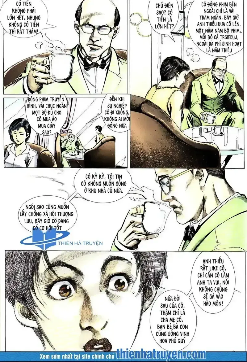 đọc truyện Giang Hồ Đại Gia Tộc Chương 5.5 ảnh 8 tại Giả Dược