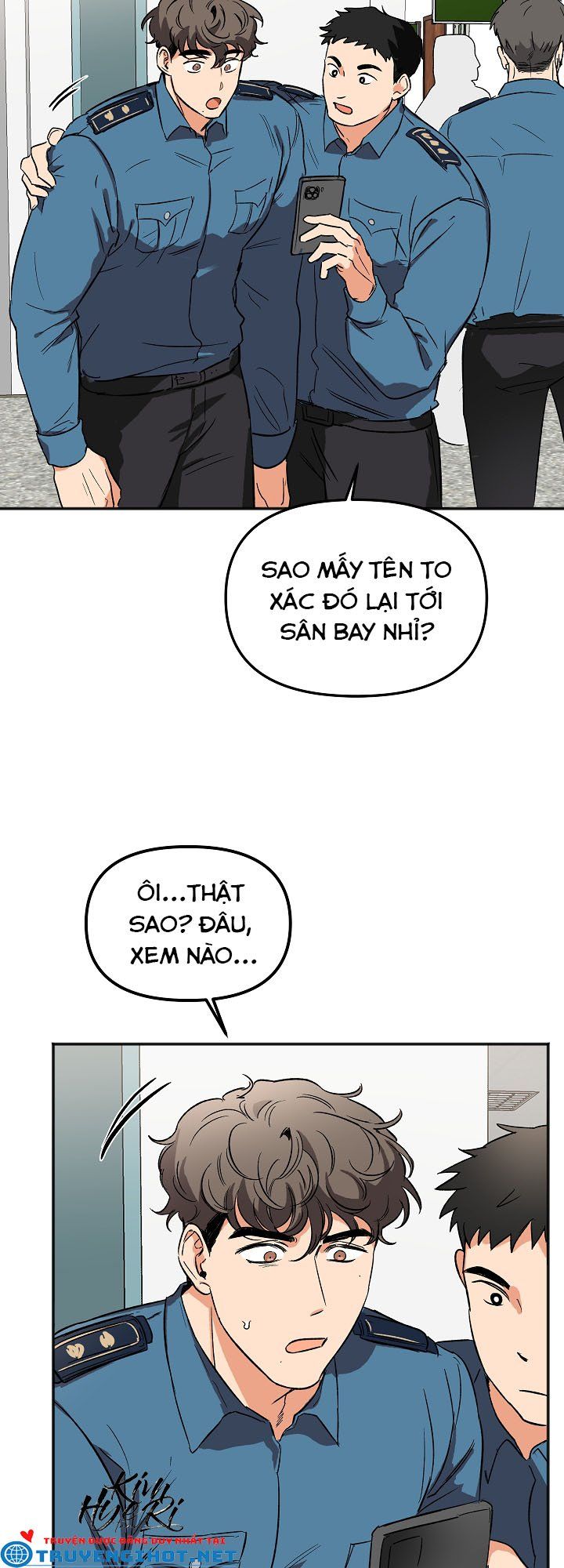 đọc truyện Giang Hồ Gác Kiếm Có Được Không? Chương 3 ảnh 19 tại Thiên Thai Truyện