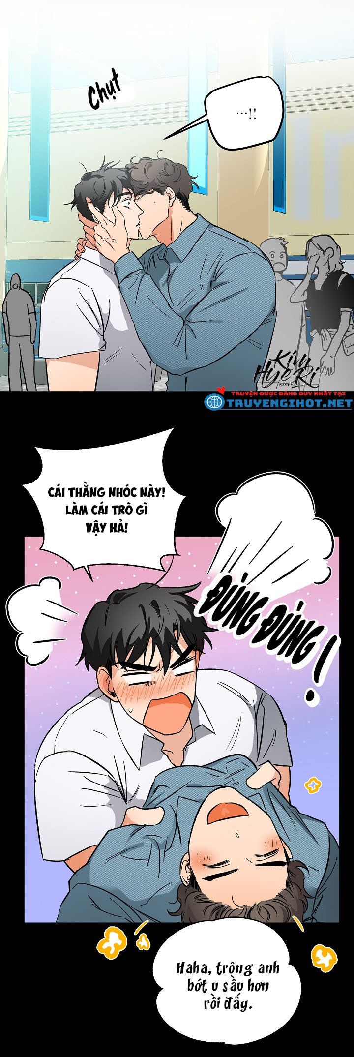 đọc truyện Giang Hồ Gác Kiếm Có Được Không? Chương 3 ảnh 11 tại Thiên Thai Truyện