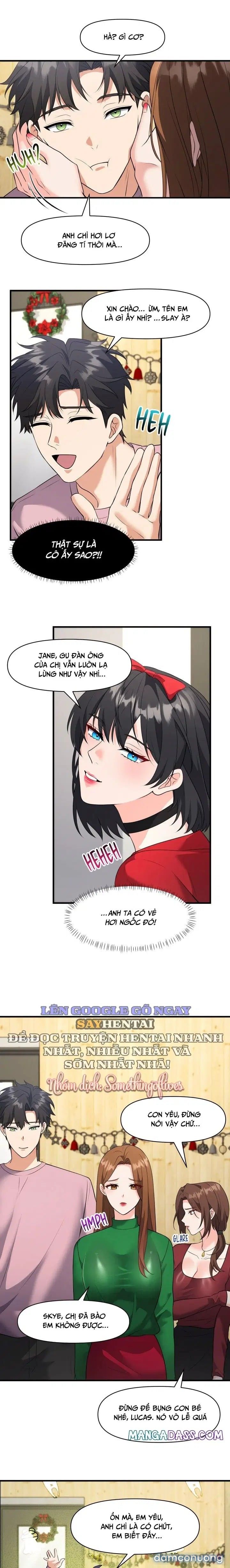 đọc truyện Giáng Sinh Dục Vọng (không Che) Chương 2 ảnh 3 tại Thiên Thai Truyện