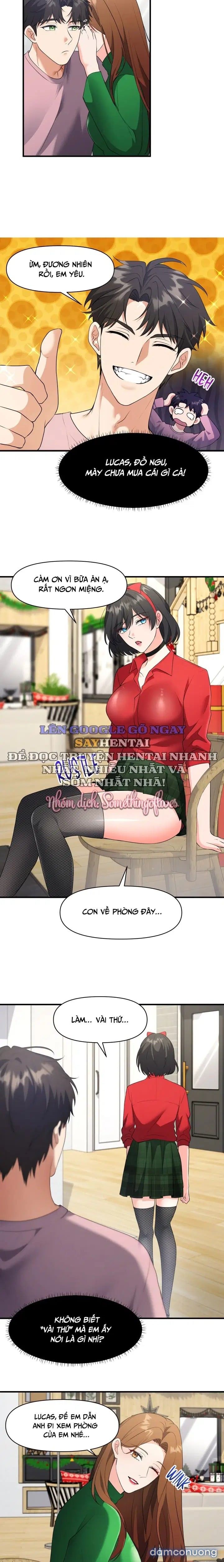 đọc truyện Giáng Sinh Dục Vọng (không Che) Chương 2 ảnh 6 tại Thiên Thai Truyện