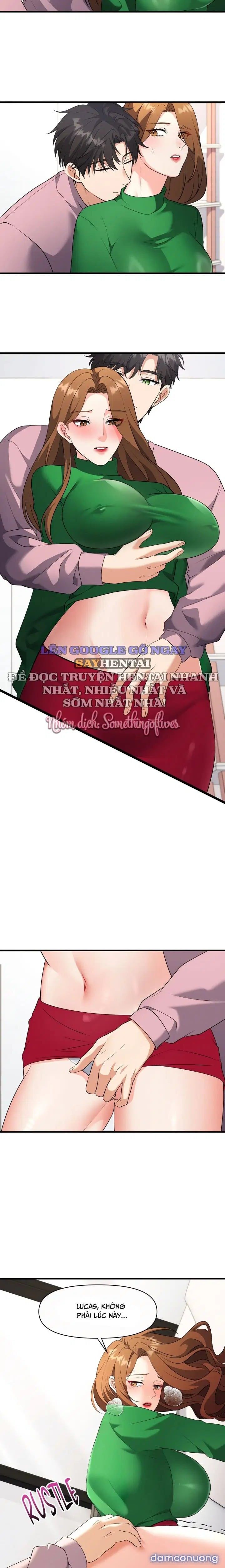 đọc truyện Giáng Sinh Dục Vọng (không Che) Chương 2 ảnh 9 tại Thiên Thai Truyện