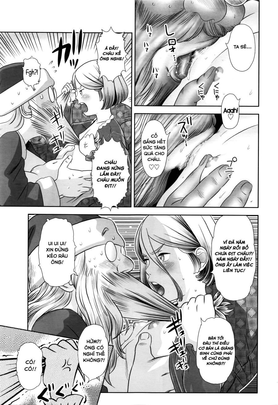 Giáng Sinh Vui Vẻ Nhé, Lottie! Oneshot page 12 - Giả Dược