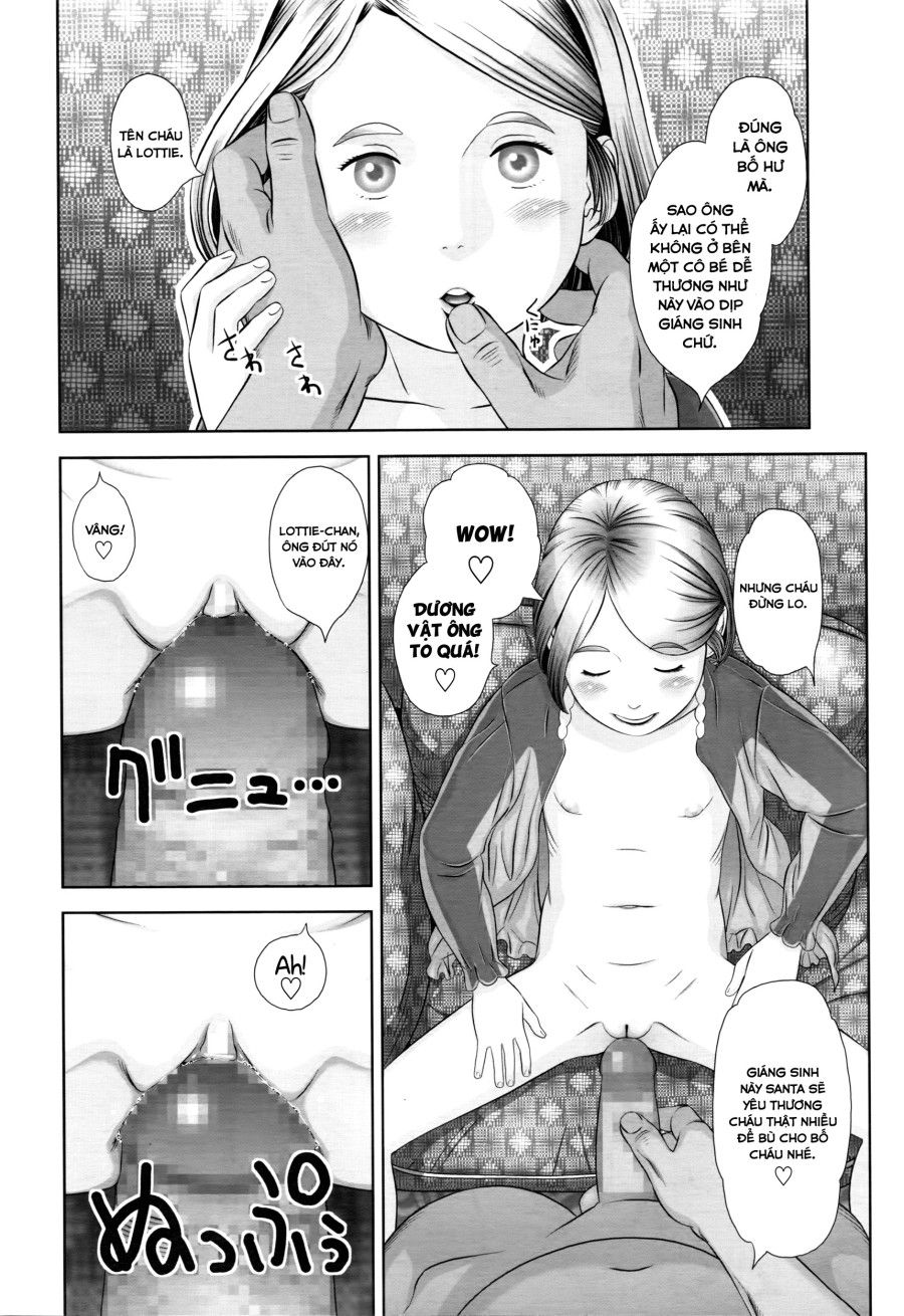 Giáng Sinh Vui Vẻ Nhé, Lottie! Oneshot page 13 - Giả Dược