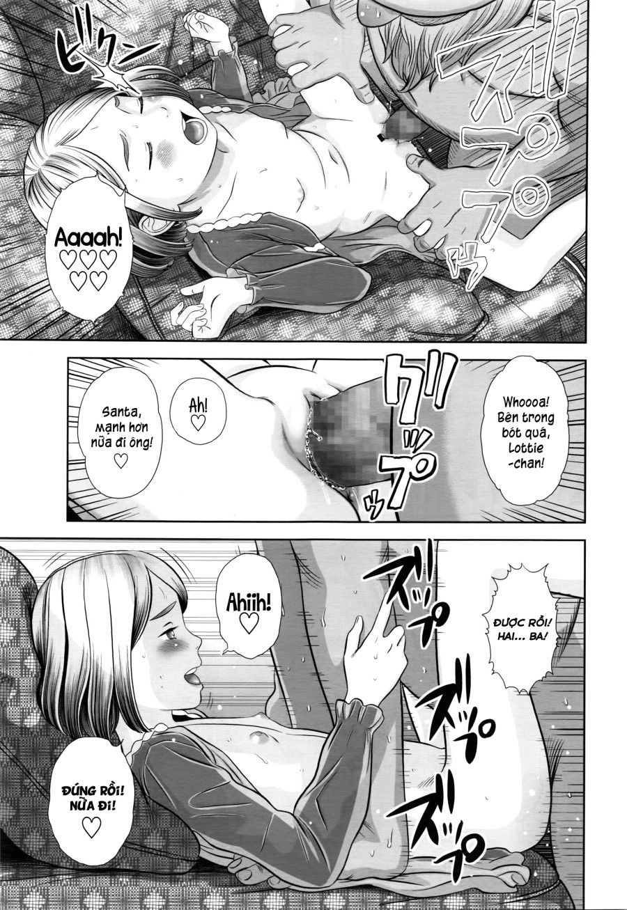 Giáng Sinh Vui Vẻ Nhé, Lottie! Oneshot page 14 - Giả Dược